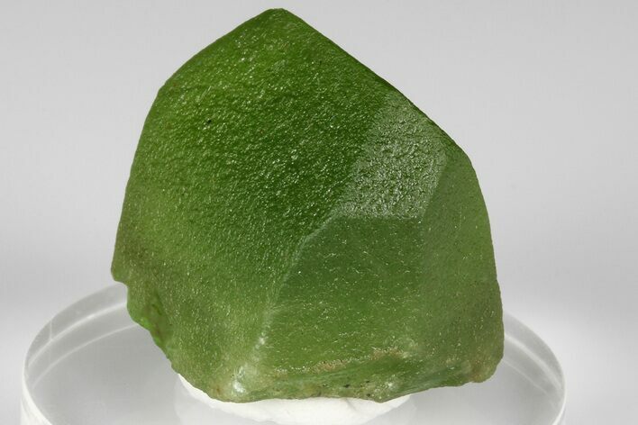 Green Olivine Peridot Crystal - Pakistan #185279